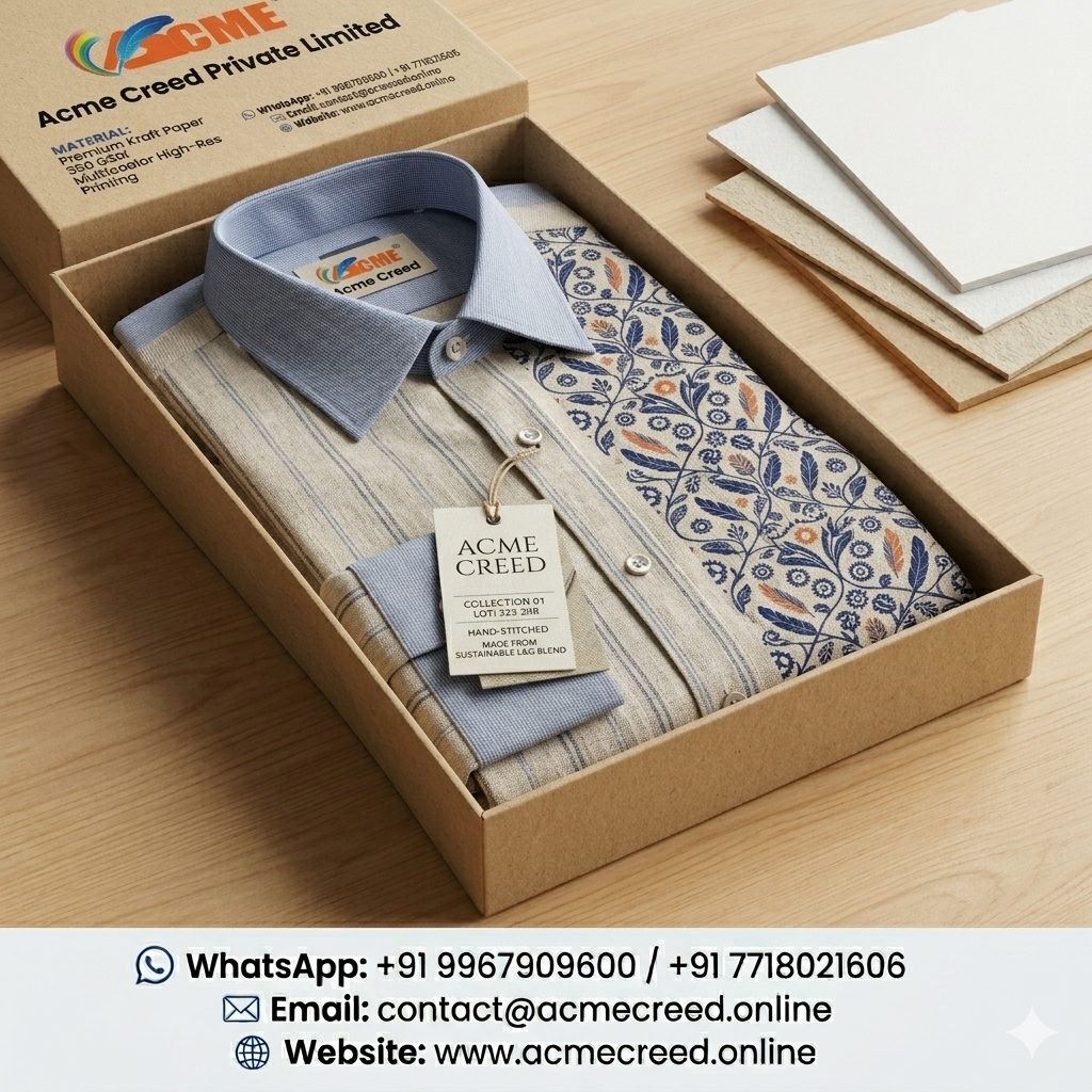 Shirt Box