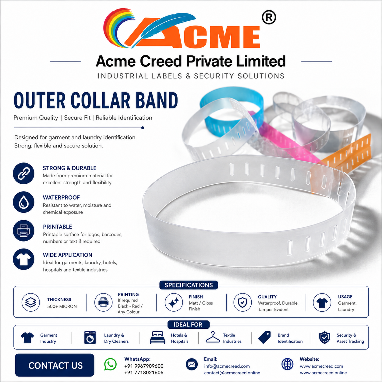 OUTER COLLAR BAND